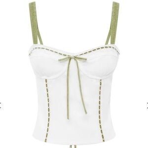 With Jean Ryder Corset Top